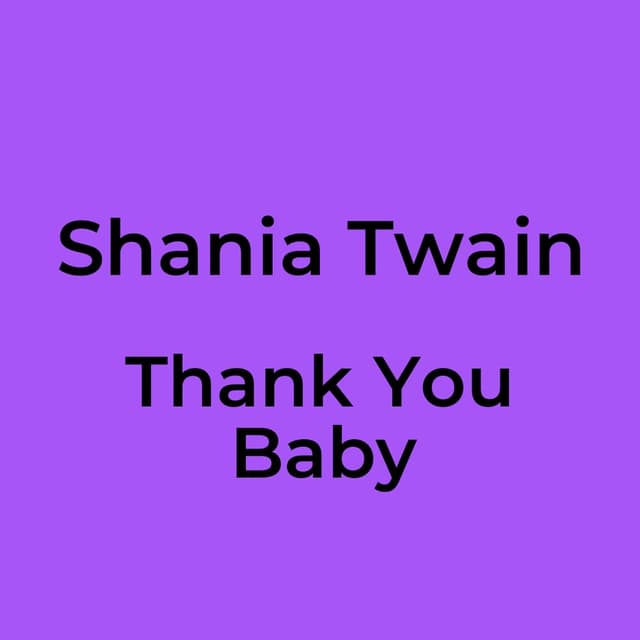 Thank You Baby
