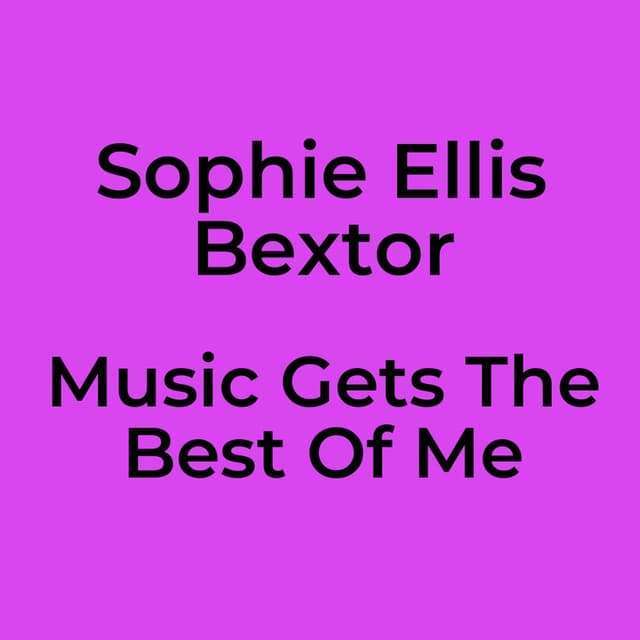 Music Gets The Best Of Me