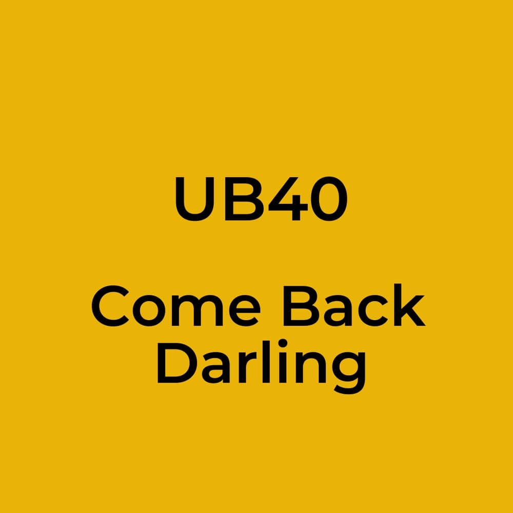 UB40 - Come Back Darling