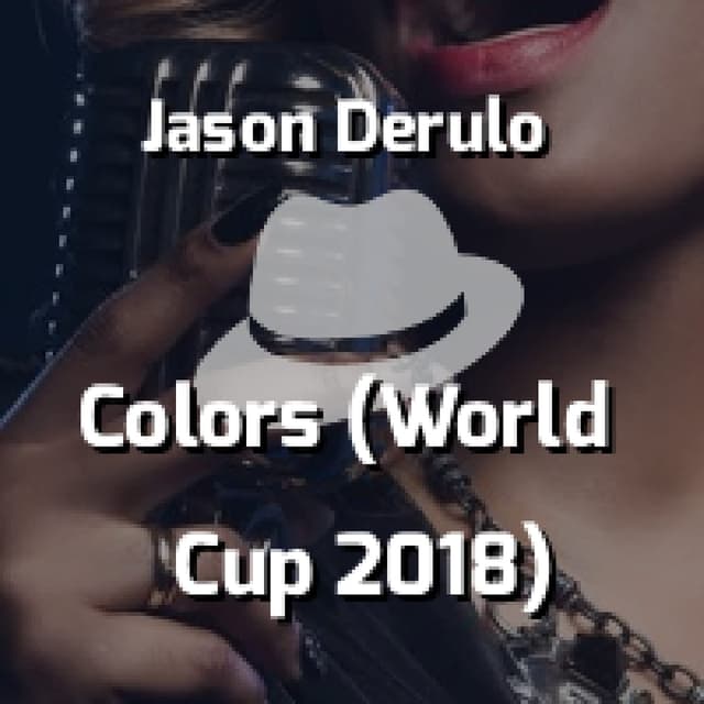 Colors (World Cup 2018)