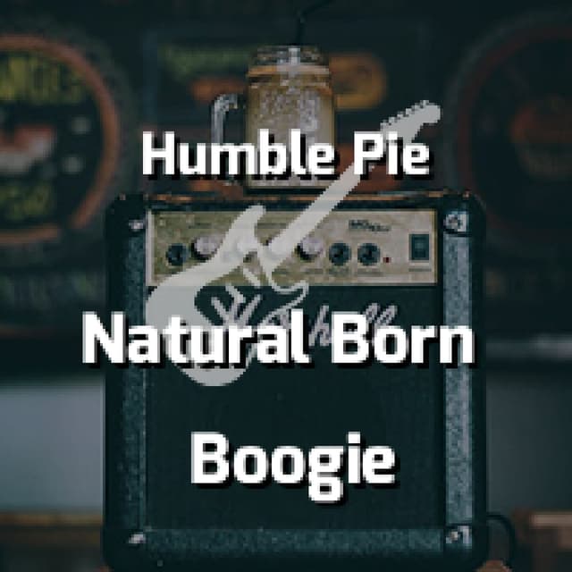 Natural Born Boogie
