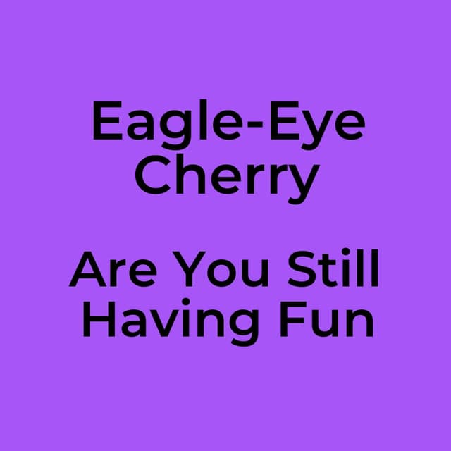 Are You Still Having Fun