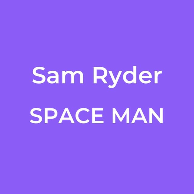 SPACE MAN