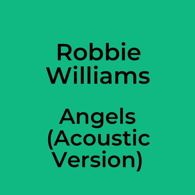 Angels (Acoustic Version)