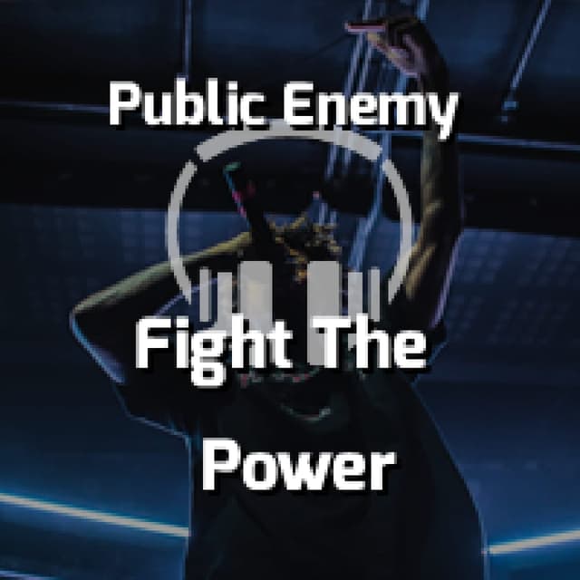 Fight The Power