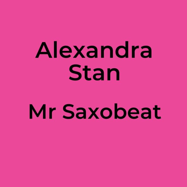 Mr Saxobeat