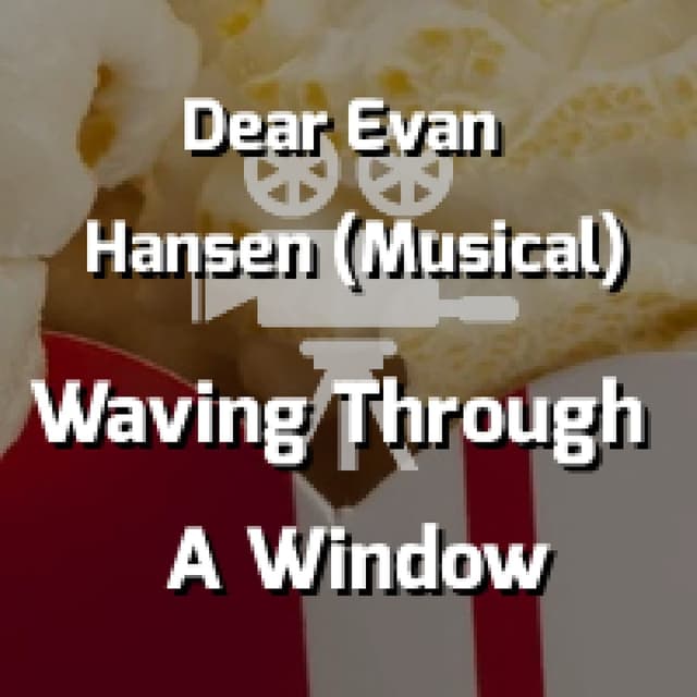 Waving Through A Window