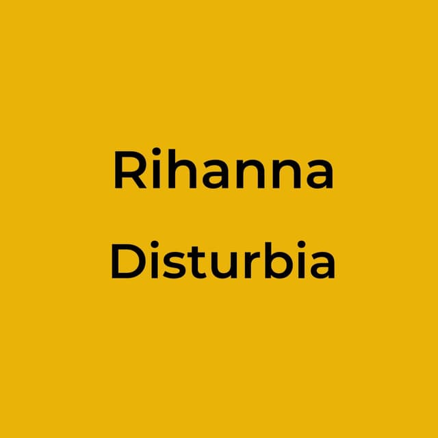 Disturbia