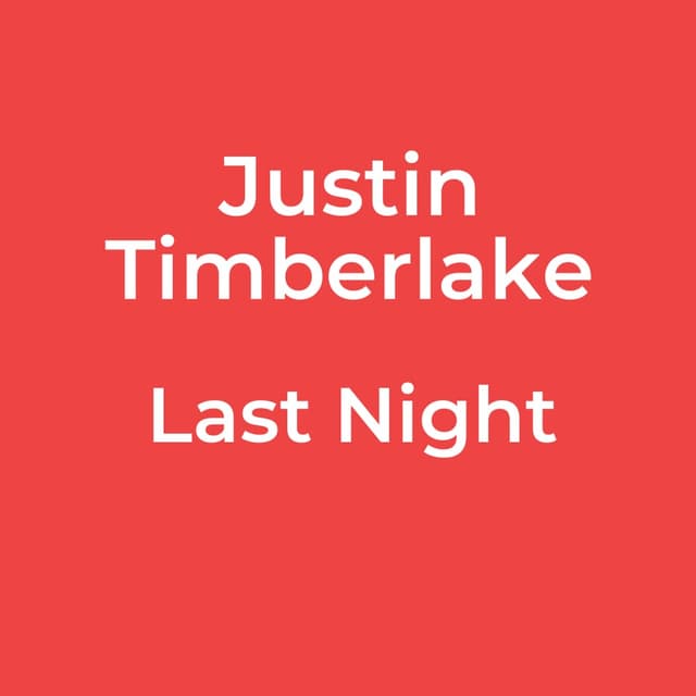 Last Night