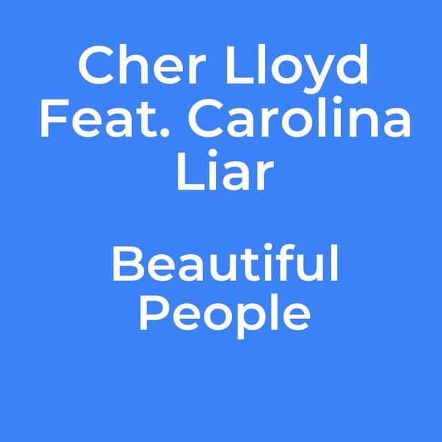 Beautiful People