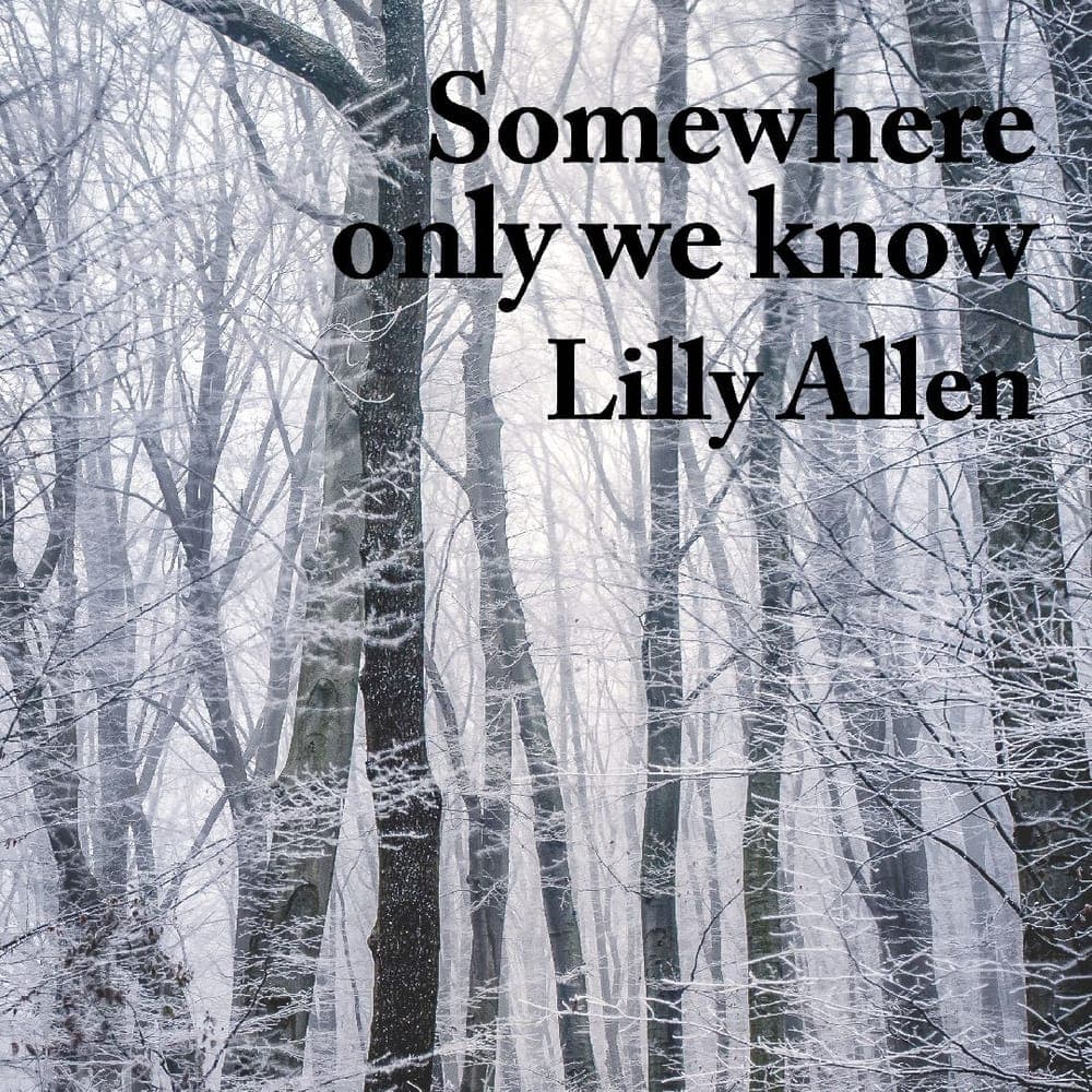 Lily Allen - Somewhere Only We Know