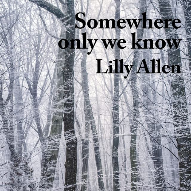 Lily Allen - Somewhere Only We Know