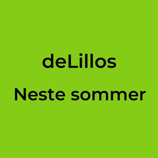 Neste sommer