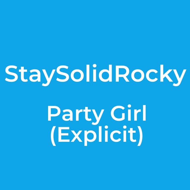 Party Girl (Explicit)