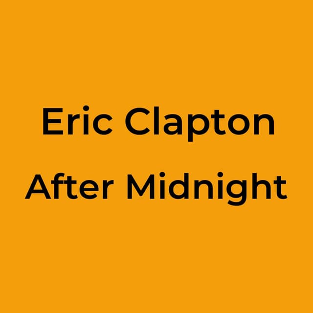 After Midnight
