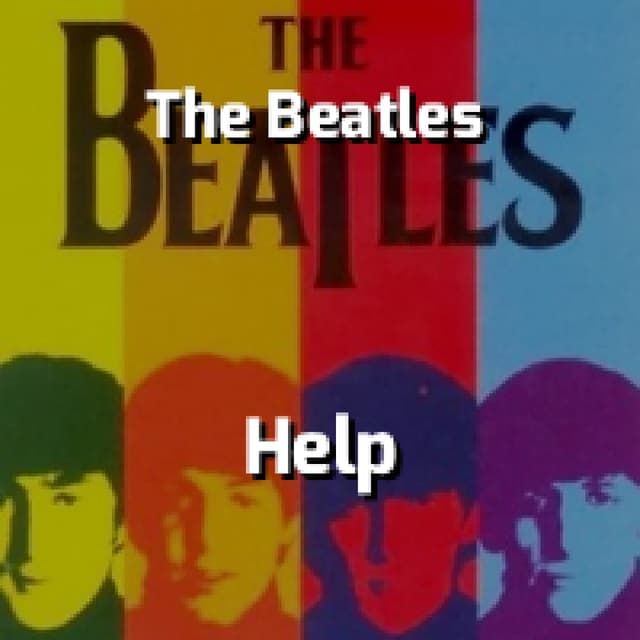 The Beatles - Help