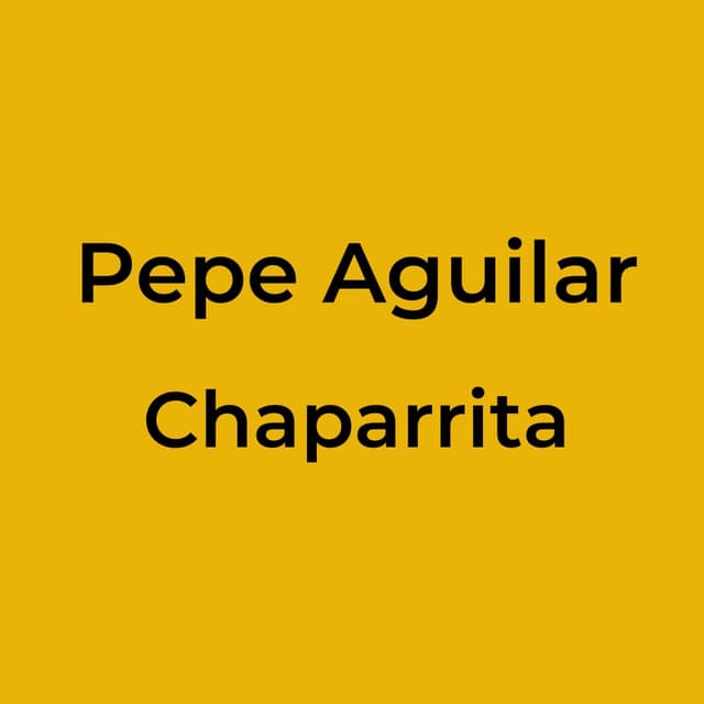 Chaparrita