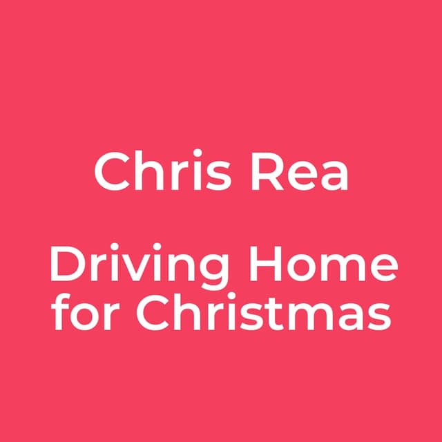 Driving Home for Christmas