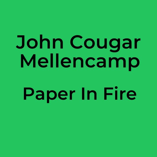 Paper In Fire