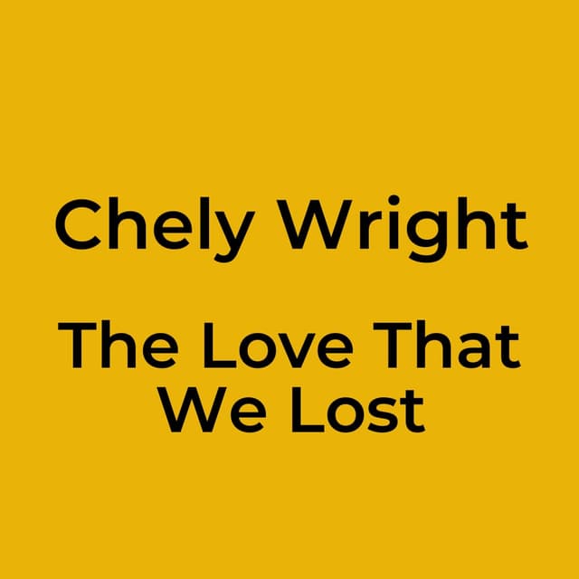 The Love That We Lost