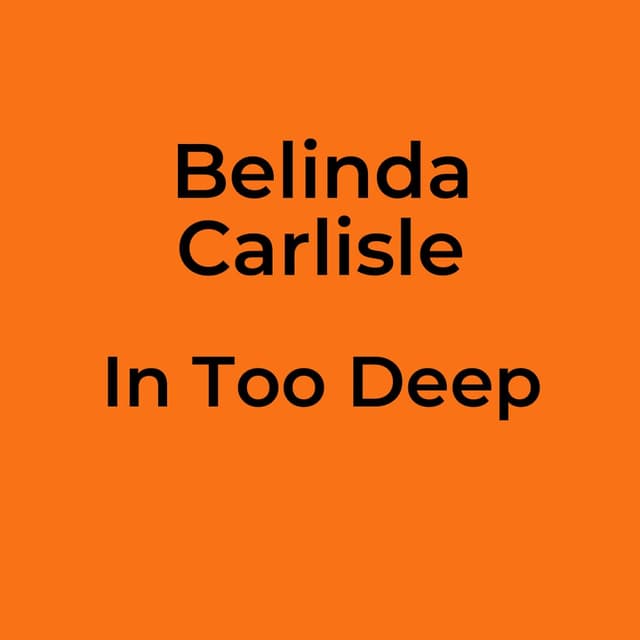 In Too Deep