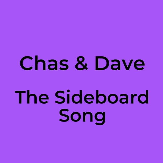 The Sideboard Song