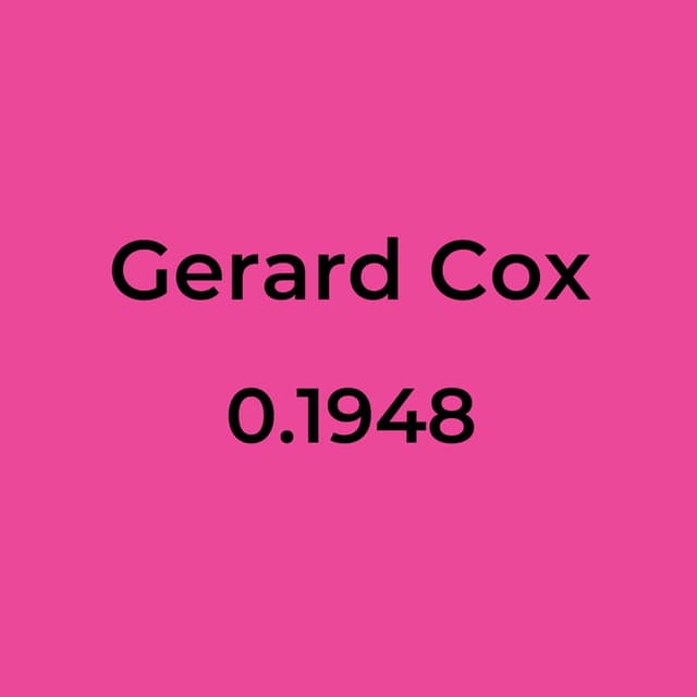 1948 (Toen was geluk nog heel gewoon)