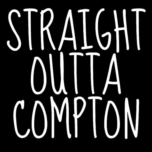 Straight Outta Compton (Explicit)