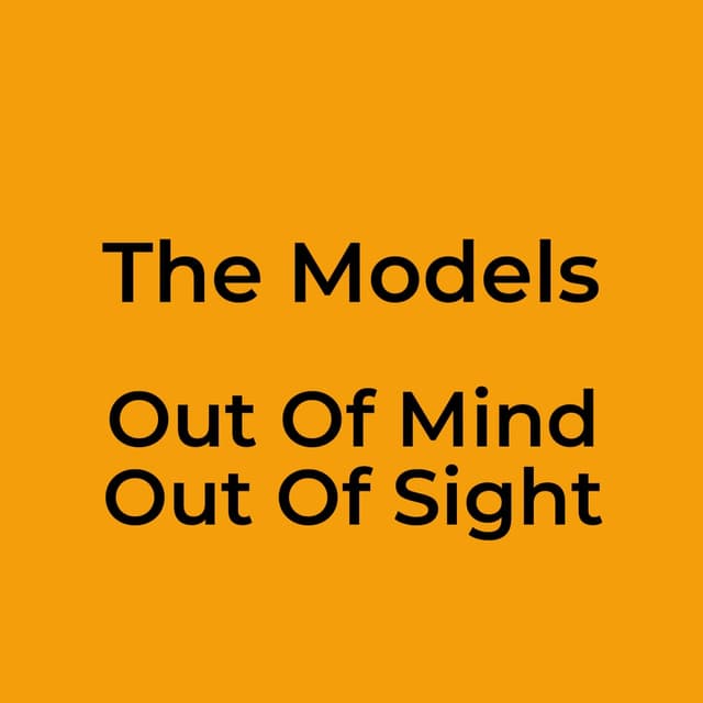 Out Of Mind Out Of Sight