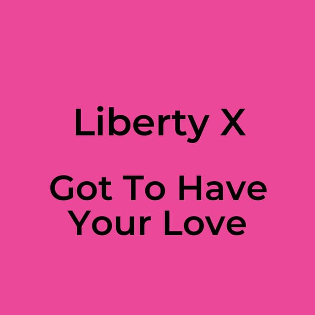 Got To Have Your Love