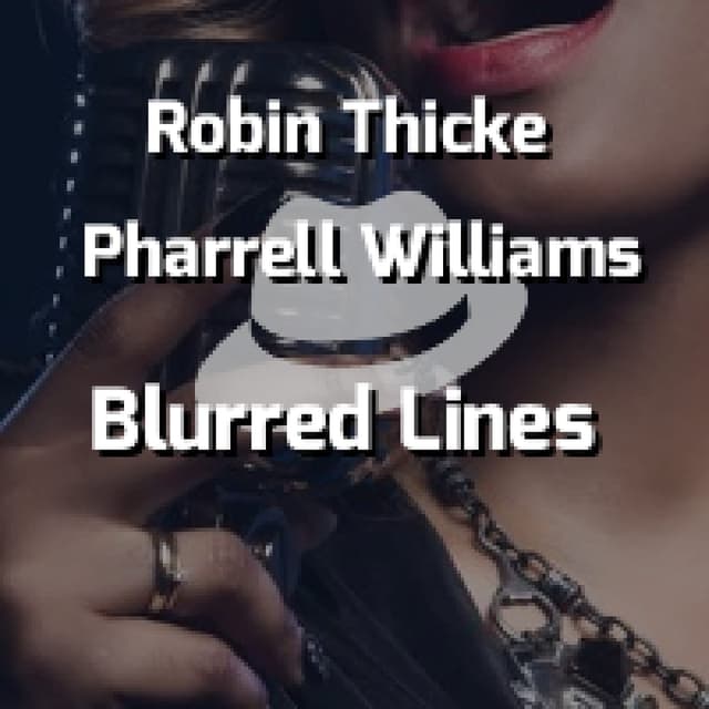 Blurred Lines