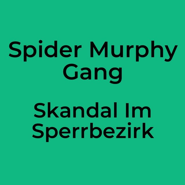 Skandal Im Sperrbezirk