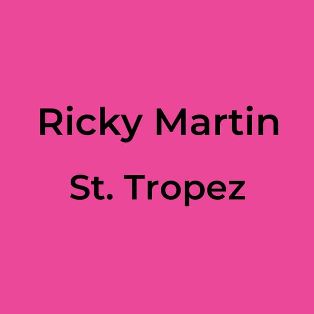 St. Tropez