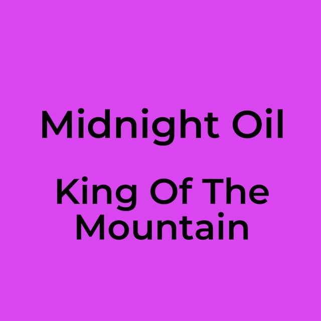 King Of The Mountain