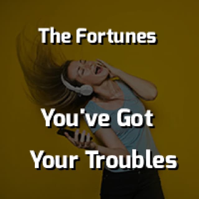 You've Got Your Troubles