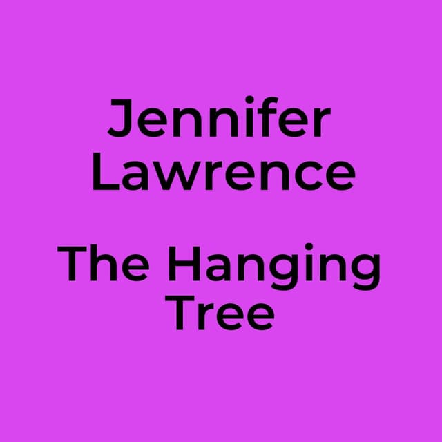 The Hanging Tree