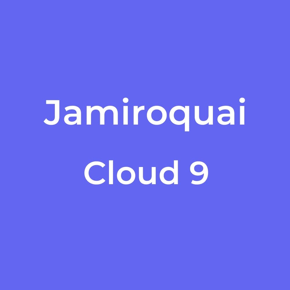 Jamiroquai - Cloud 9