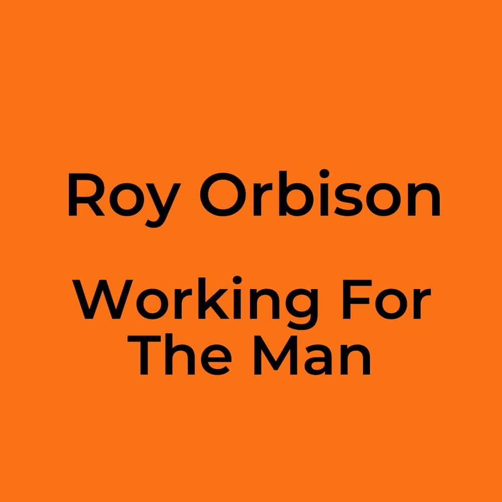 Roy Orbison - Working For The Man