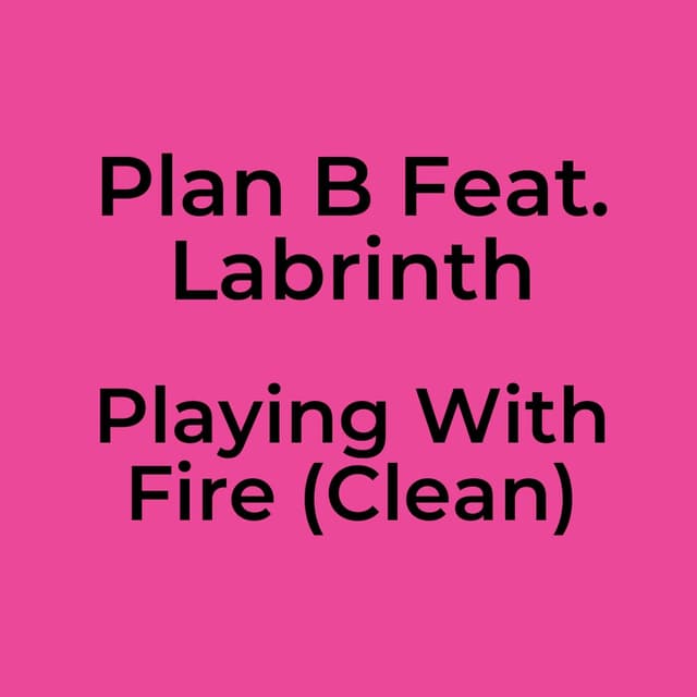 Playing With Fire (Clean)