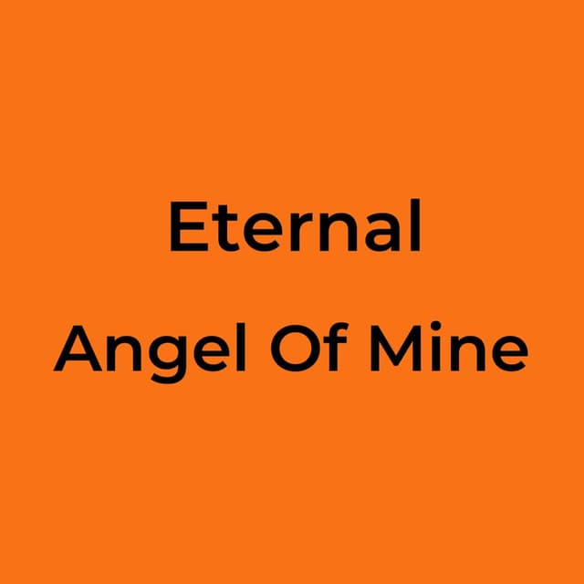 Angel Of Mine