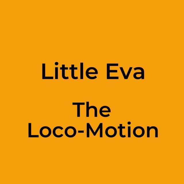 The Loco-Motion