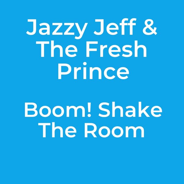 Boom! Shake The Room