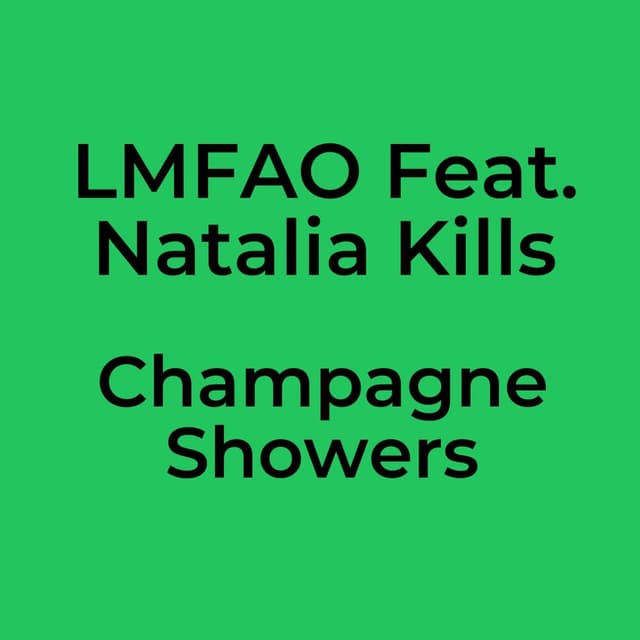 Champagne Showers