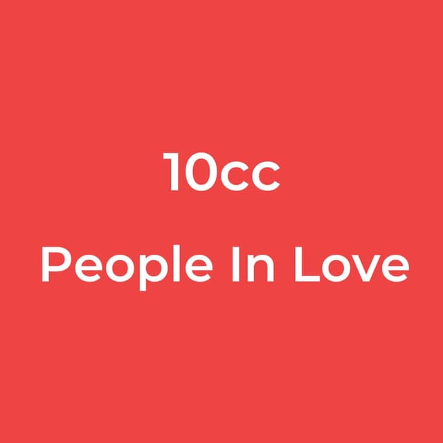 People In Love