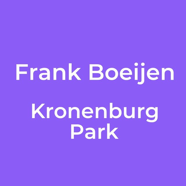 Kronenburg Park