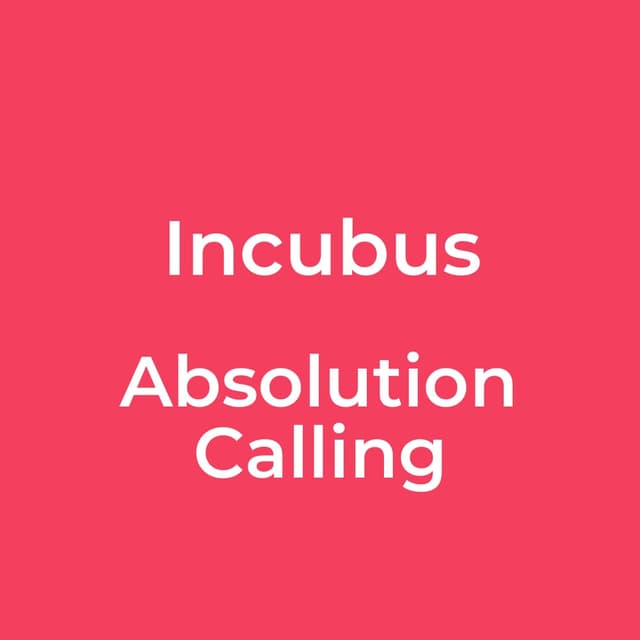 Absolution Calling