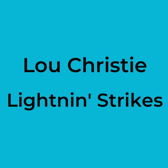 Lightnin' Strikes