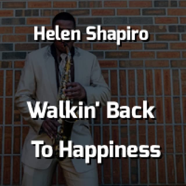 Walkin' Back To Happiness