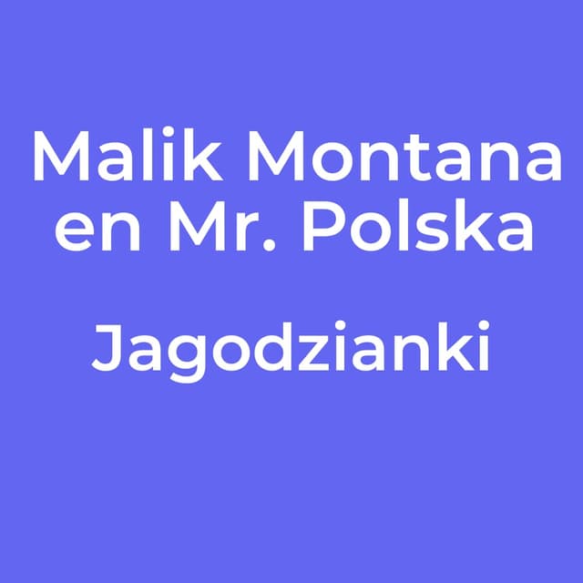Jagodzianki