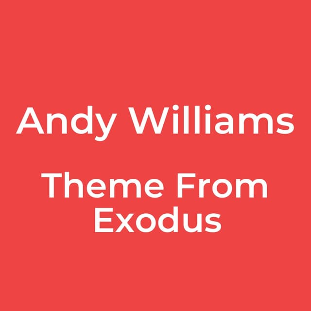 Theme From Exodus